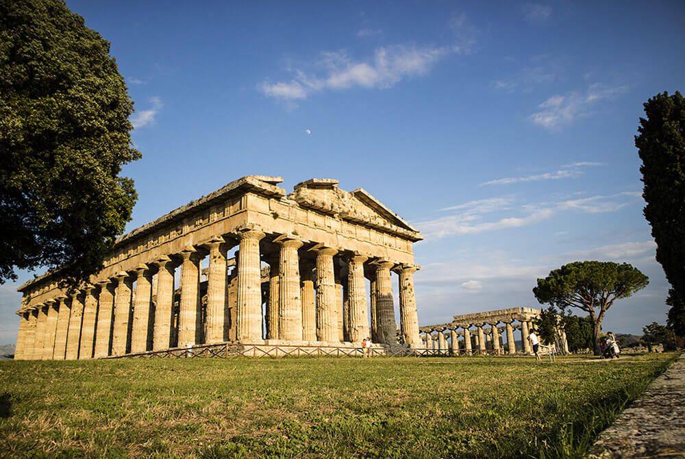 Vacanza studio nel Cilento con visita a Paestum