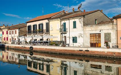 Visita al porto di Cesenatico e al museo della Marineria