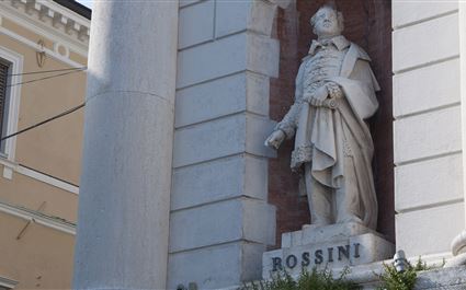 Visita guidata museo casa Rossini Pesaro