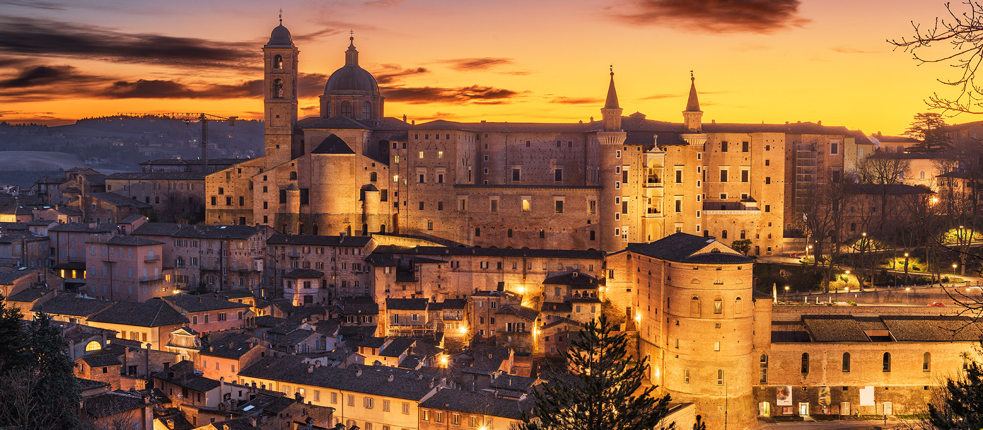 Vosota alla casa natale di Raffaello a Urbino